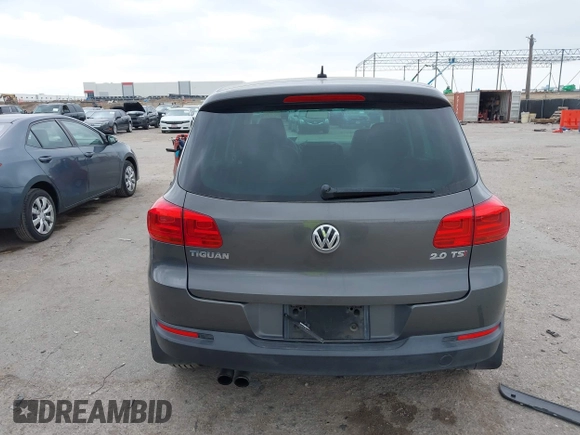 2012 Volkswagen Tiguan SE with VIN WVGAV7AX8CW004451, listed as a IAAI auction lot 42287717 with 110,167 mi miles and . Bid and sale history available at DreamBid. Image 16.