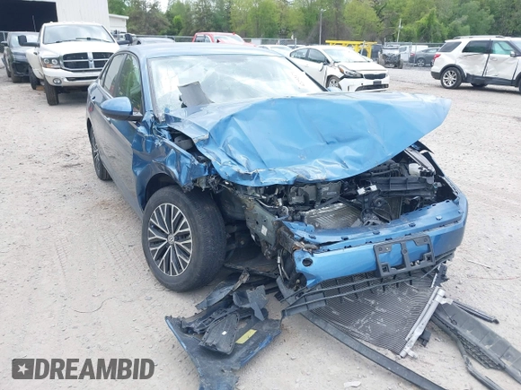 2021 Volkswagen Jetta S with VIN 3VWC57BU4MM012790, listed as a IAAI auction lot 42292471 with 43,833 mi miles and . Bid and sale history available at DreamBid. Image 6.