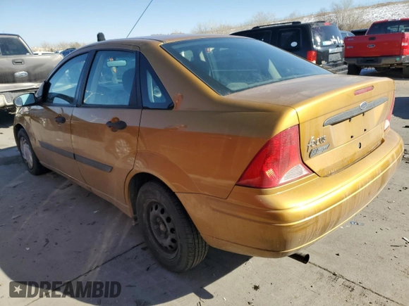 2001 Ford Focus LX with VIN 1FAFP33P81W152614, listed as a Copart auction lot 43199365 with 139,347 mi miles and Salvage Title. Bid and sale history available at carsss.com. Image 2.