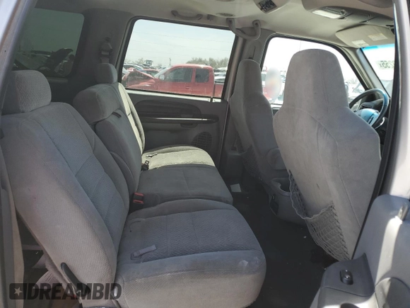 2002 Ford Excursion XLT с VIN 1FMNU41S12EB66529, выставлен на аукционе Copart как лот 49739255 с пробегом 188 896 миль миль и Чистый • Clean title. История ставок и продаж доступна на DreamBid. Изображение 11.