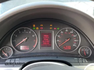 2002 Audi A4 1.8T with VIN WAULC68E72A309675, listed as a Copart auction lot 45775055 with 220,703 mi miles and Salvage Title. Bid and sale history available at carsss.com. Image 9.