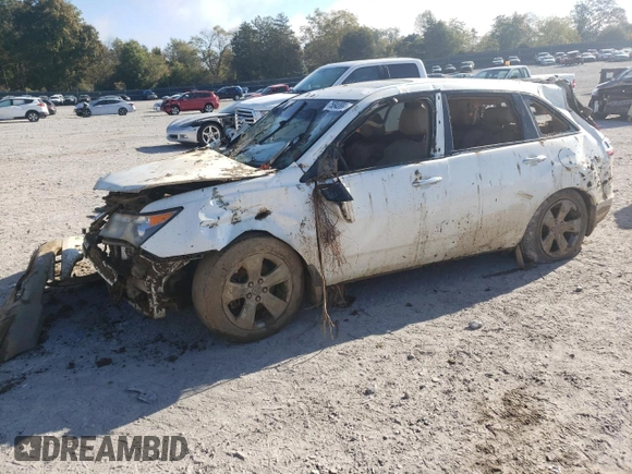 2008 Acura MDX Sport/Pwr Tail Gate with VIN 2HNYD28708H541698, listed as a Copart auction lot 75842664 with 0 mi miles and Salvage Title. Bid and sale history available at carsss.com. Image 1.