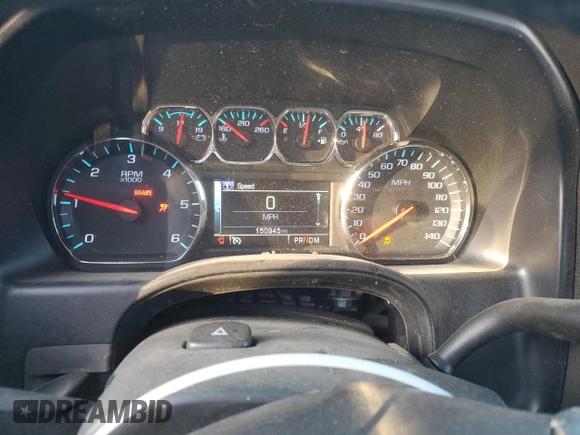 2014 Chevrolet Silverado 1500 LTZ with VIN 1GCVKSEJ7EZ246804, listed as a Copart auction lot 80270414 with 150,945 mi miles and Salvage Title. Bid and sale history available at DreamBid. Image 9.