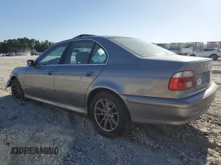 2003 BMW 5 Series 525iA with VIN WBADT43423G032679, listed as a Copart auction lot 77325844 with Not Provided miles and Non Repairable. Bid and sale history available at carsss.com. Image 2.