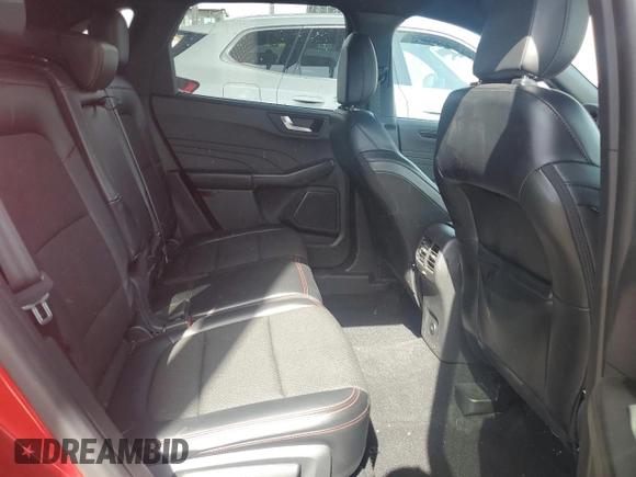 2024 Ford Escape ST-Line with VIN 1FMCU0MN4RUA41823, listed as a Copart auction lot 49218735 with 16,006 mi miles and Clean Title. Bid and sale history available at DreamBid. Image 11.