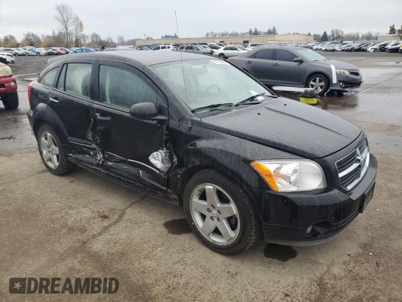 2007 Dodge Caliber R/T z VIN 1B3HB78K27D381608, wystawiony jako Copart lot #81726904 z przebiegiem 147 419 mil mil oraz Szkoda całkowita • Salvage title. Historia ofert i sprzedaży dostępna na DreamBid. Obrazek 4.
