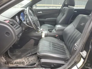 2014 Chrysler 300 with VIN 2C3CCABG7EH222370, listed as a Copart auction lot 46653055 with 121,983 mi miles and Salvage Title. Bid and sale history available at carsss.com. Image 7.