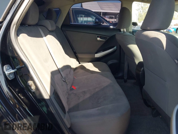 2014 Toyota Prius Four with VIN JTDKN3DU6E1740808, listed as a IAAI auction lot 41975921 with 255,493 mi miles. Bid and sale history available at carsss.com. Image 8.