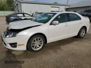2012 Ford Fusion SEL z VIN 3FAHP0JG7CR430550, wystawiony jako Copart lot #56015755 z przebiegiem 94 485 mil mil oraz Szkoda całkowita • Salvage title. Historia ofert i sprzedaży dostępna na DreamBid. Obrazek 1.