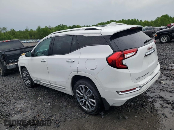 2022 GMC Terrain Denali с VIN 3GKALXEV1NL298565, выставлен на аукционе Copart как лот 57120785 с пробегом 22 023 миль миль и Списание • Salvage title. История ставок и продаж доступна на DreamBid. Изображение 2.