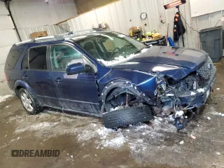 2005 Ford Freestyle Limited with VIN 1FMDK06165GA61570, listed as a Copart auction lot 45197285 with 0 mi miles and Salvage Title. Bid and sale history available at carsss.com. Image 4.