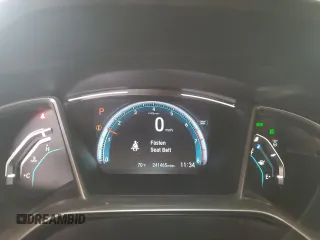 2017 Honda Civic Sedan EX-L with VIN 19XFC1F71HE200643, listed as a Copart auction lot 44275825 with 241,465 mi miles and Salvage Title. Bid and sale history available at carsss.com. Image 9.
