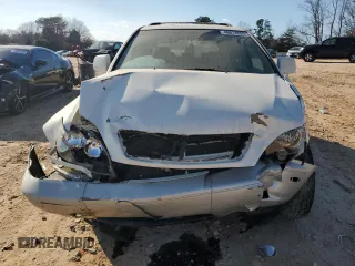2001 Lexus RX 300 with VIN JTJHF10U410171424, listed as a Copart auction lot 46814695 with 286,938 mi miles and Salvage Title. Bid and sale history available at carsss.com. Image 5.