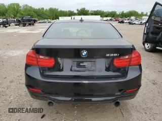 2013 BMW 3 Series 335i with VIN WBA3A9G50DNN73115, listed as a Copart auction lot 55126905 with Not provided miles and Clean title. Bid and sale history available at DreamBid. Image 6.
