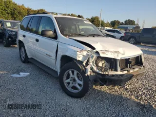 2004 GMC Envoy SLE with VIN 1GKDS13S542233286, listed as a Copart auction lot 76129164 with 228,981 mi miles and Salvage Title. Bid and sale history available at carsss.com. Image 4.