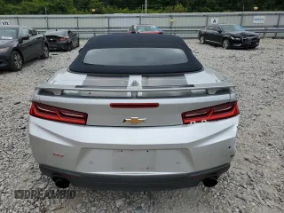 2018 Chevrolet Camaro 2LT with VIN 1G1FD3DX8J0100011, listed as a Copart auction lot 57091813 with 80,917 mi miles. Bid and sale history available at carsss.com. Image 6.