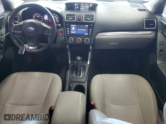 2016 Subaru Forester 2.5i Touring with VIN JF2SJAVC1GH546186, listed as a Copart auction lot 53495325 with 90,983 mi miles and Salvage Title. Bid and sale history available at carsss.com. Image 8.