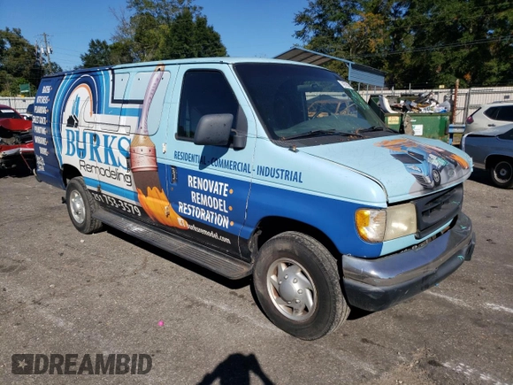 1997 Ford Econoline Wagon XL z VIN 1FBJS31L7VHB87288, wystawiony jako Copart lot #74976854 z przebiegiem 93 368 mil mil oraz Szkody całkowita. Historia ofert i sprzedaży dostępna na DreamBid. Obrazek 4.