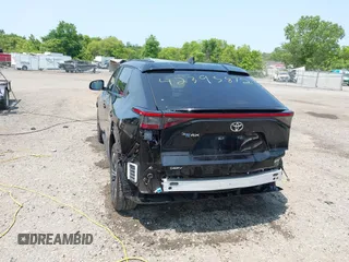 2024 Toyota bZ4X XLE with VIN JTMABACA7RA061457, listed as a IAAI auction lot 42395872 with 16,558 mi miles and . Bid and sale history available at DreamBid. Image 6.