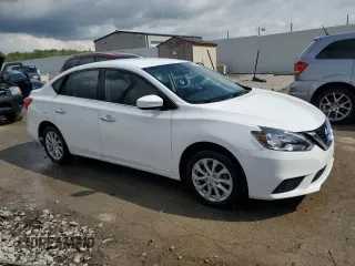 2019 Nissan Sentra S with VIN 3N1AB7AP3KY283640, listed as a Copart auction lot 53788075 with 99,106 mi miles and Non repairable. Bid and sale history available at DreamBid. Image 4.