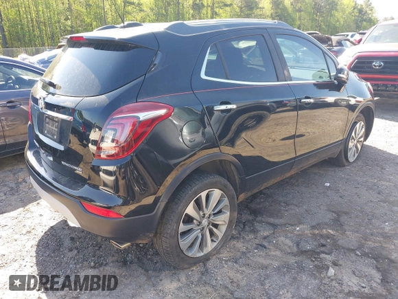 2017 Buick Encore Preferred with VIN KL4CJESBXHB028601, listed as a IAAI auction lot 41968219 with 98,007 mi miles. Bid and sale history available at carsss.com. Image 4.