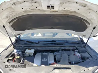 2020 Lexus RX 450h with VIN 2T2HGMDA3LC048722, listed as a Copart auction lot 56066865 with 66,558 mi miles and Salvage title. Bid and sale history available at DreamBid. Image 12.