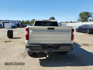 2020 Chevrolet Silverado 1500 Work Truck with VIN 1GCRWAEF0LZ269401, listed as a Copart auction lot 76620194 with 89,910 mi miles and Salvage Title. Bid and sale history available at DreamBid. Image 6.