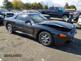 1995 Mitsubishi 3000GT z VIN JA3AM54J6SY013766, wystawiony jako Copart lot #75465424 z przebiegiem 103 869 mil mil oraz Szkoda całkowita • Salvage title. Historia ofert i sprzedaży dostępna na DreamBid. Obrazek 4.