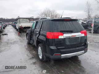 2011 GMC Terrain SLT-2 with VIN 2CTFLXEC6B6284312, listed as a IAAI auction lot 41573723 with 128,999 mi miles. Bid and sale history available at carsss.com. Image 3.