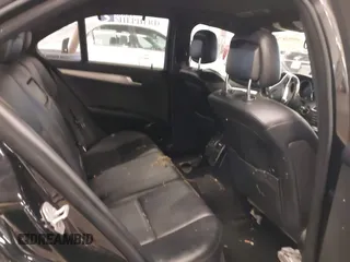 2012 Mercedes-Benz C-Class C 250 Sport with VIN WDDGF4HB7CA623260, listed as a IAAI auction lot 40928790 with 1 mi miles. Bid and sale history available at carsss.com. Image 8.