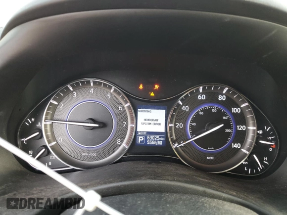 2017 Infiniti QX80 with VIN JN8AZ2NE8H9161010, listed as a Copart auction lot 72314114 with 63,025 mi miles and Salvage Title. Bid and sale history available at carsss.com. Image 9.