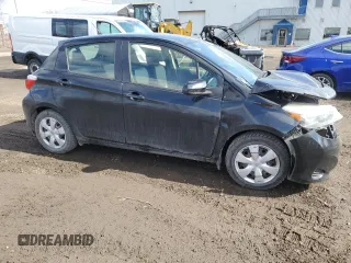 2012 Toyota Yaris L with VIN JTDKTUD39CD530685, listed as a Copart auction lot 53840085 with Not Provided miles and Salvage Title. Bid and sale history available at DreamBid. Image 4.