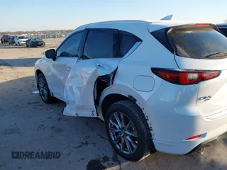 2024 Mazda CX-5 2.5 S Premium Package with VIN JM3KFBDL2R0514444, listed as a IAAI auction lot 41322214 with 674 mi miles. Bid and sale history available at carsss.com. Image 6.