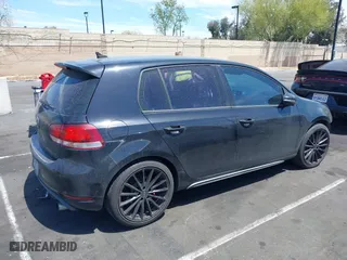 2013 Volkswagen GTI with VIN WVWHD7AJ4DW131183, listed as a IAAI auction lot 42057184 with 115,241 mi miles. Bid and sale history available at carsss.com. Image 4.