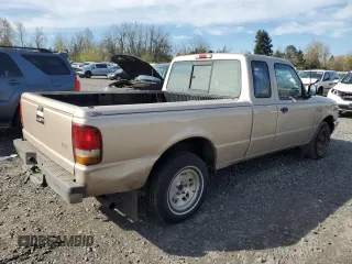 1996 Ford Ranger XL with VIN 1FTCR14U7TPB29855, listed as a Copart auction lot 42778565 with 215,754 mi miles and Salvage Title. Bid and sale history available at carsss.com. Image 3.