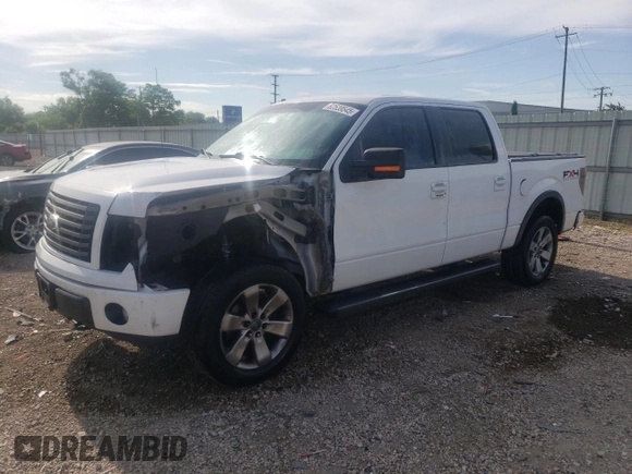 2011 Ford F-150 XL with VIN 1FTFW1EF9BFD26410, listed as a Copart auction lot 62539545 with 154,925 mi miles and Salvage title. Bid and sale history available at DreamBid. Image 1.