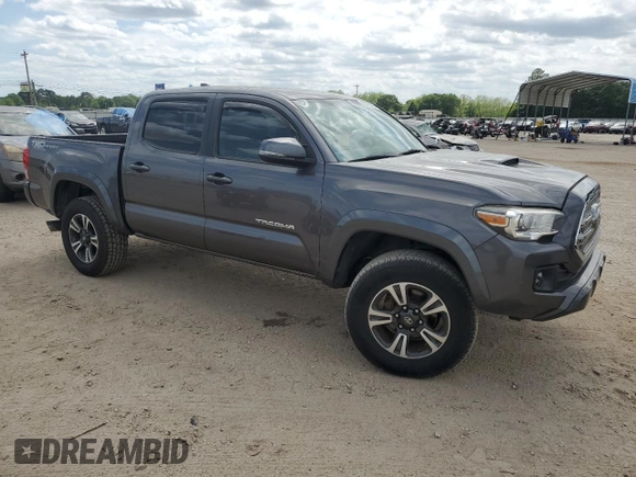 2017 Toyota Tacoma SR5 with VIN 5TFAZ5CN1HX026513, listed as a Copart auction lot 53780125 with 120,349 mi miles and Salvage Title. Bid and sale history available at DreamBid. Image 4.