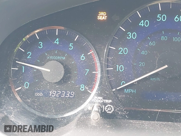 2006 Toyota Sienna XLE with VIN 5TDZA22C76S568016, listed as a IAAI auction lot 41391293 with 192,339 mi miles. Bid and sale history available at carsss.com. Image 15.