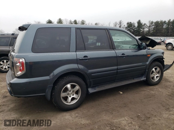 2006 Honda Pilot EX-L with VIN 5FNYF187X6B001398, listed as a Copart auction lot 44777805 with 202,226 mi miles and Clean Title. Bid and sale history available at DreamBid. Image 3.