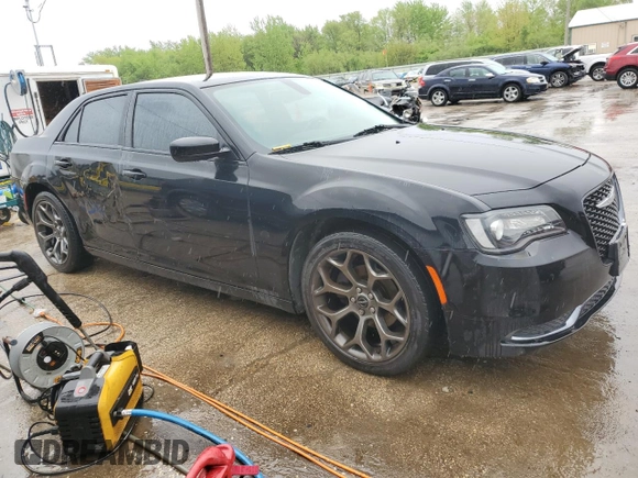 2018 Chrysler 300 Touring with VIN 2C3CCAAG9JH331960, listed as a Copart auction lot 54717615 with 86,921 mi miles and Salvage Title. Bid and sale history available at DreamBid. Image 4.