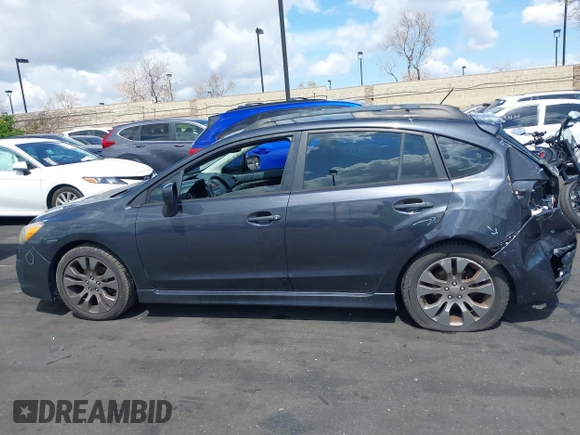 2014 Subaru Impreza Wagon 2.0i Sport Premium with VIN JF1GPAL66E8270106, listed as a IAAI auction lot 41915375 with 72,259 mi miles. Bid and sale history available at carsss.com. Image 14.
