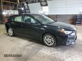 2024 Subaru Impreza with VIN JF1GUABCXR8299775, listed as a Copart auction lot 56345354 with 3,680 mi miles and Salvage Title. Bid and sale history available at carsss.com. Image 4.