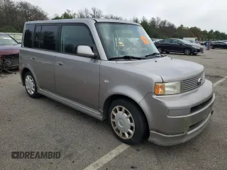 2006 Scion xB with VIN JTLKT324664060968, listed as a Copart auction lot 63115384 with Not Provided miles and Salvage Title. Bid and sale history available at carsss.com. Image 4.