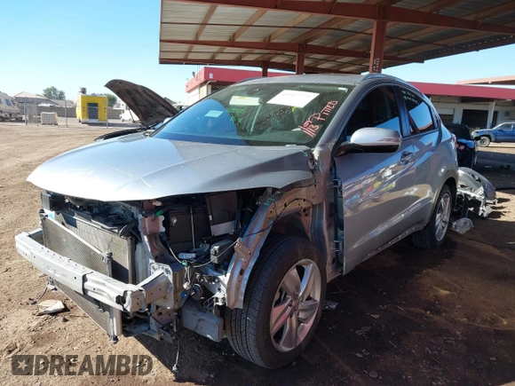 2019 Honda HR-V EX with VIN 3CZRU5H51KM713475, listed as a IAAI auction lot 41317771 with 51,948 mi miles. Bid and sale history available at carsss.com. Image 18.