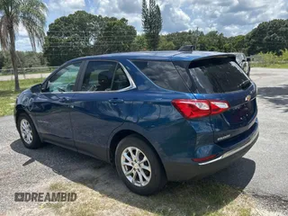 2021 Chevrolet Equinox LT with VIN 3GNAXJEV6ML378169, listed as a Copart auction lot 60899005 with 98,349 mi miles and Clean title. Bid and sale history available at DreamBid. Image 3.