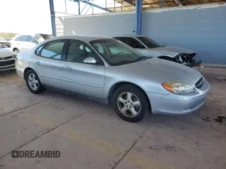 2002 Ford Taurus SE Standard with VIN 1FAFP53U62G170087, listed as a Copart auction lot 46486615 with 108,610 mi miles and Clean Title. Bid and sale history available at DreamBid. Image 4.