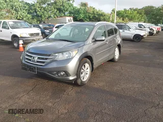 2014 Honda CR-V EX-L with VIN 2HKRM4H71EH602713, listed as a IAAI auction lot 41720322 with 39,294 mi miles. Bid and sale history available at carsss.com. Image 19.