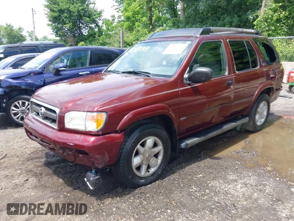 2002 Nissan Pathfinder SE z VIN JN8DR09Y52W737232, wystawiony jako IAAI lot #42381901 z przebiegiem 272 847 mil mil oraz . Historia ofert i sprzedaży dostępna na DreamBid. Obrazek 6.
