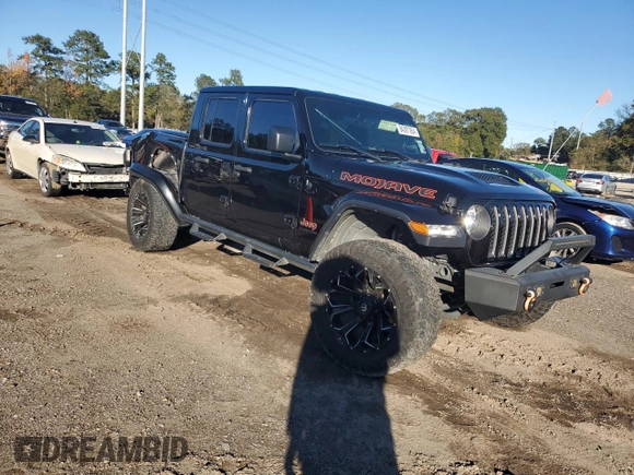 2020 Jeep Gladiator Mojave с VIN 1C6JJTEG8LL204130, выставлен на аукционе Copart как лот 84397264 с пробегом 65 352 миль миль и Списание • Salvage title. История ставок и продаж доступна на DreamBid. Изображение 4.