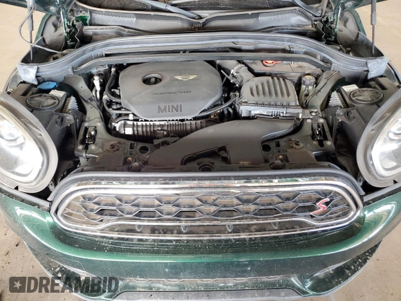 2018 MINI Countryman Cooper S with VIN WMZYT3C33J3E93600, listed as a Copart auction lot 66328044 with 60,295 mi miles and Salvage Title. Bid and sale history available at carsss.com. Image 11.